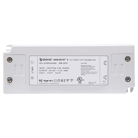 Grainger Product MPN:DI-ODX-24V60W-J
