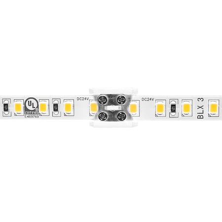 Tape Light Connector, 8mm, Tape-Tape, 5PK MPN:DI-TB8-CONN-TTT-5