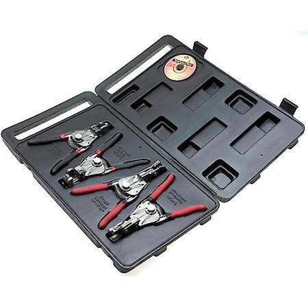 Quick Release Pliers - 4Pc Set W/Case MPN:QRP4S-P