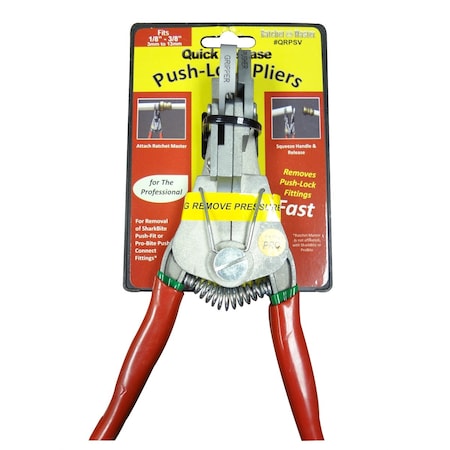 Quick Release Pliers-SMalayal Vertical MPN:QRPSV-P