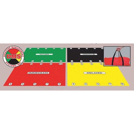 Treatment Area Tarps, 4 Pcs MPN:DMS 05004