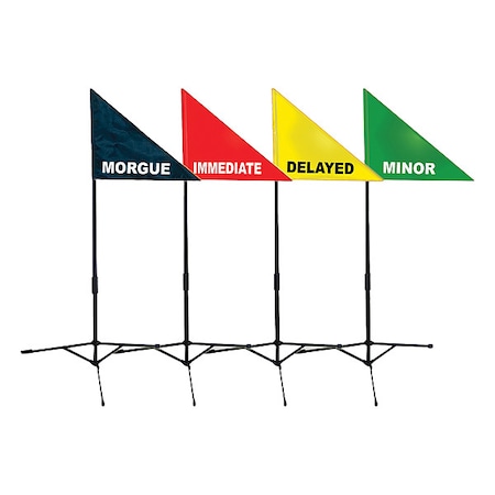 Treatment Area Flag Kit, 12 Pcs MPN:DMS 05012