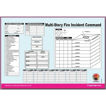 Multi-Story ICS Worksheet, PK25 MPN:DMS 05563