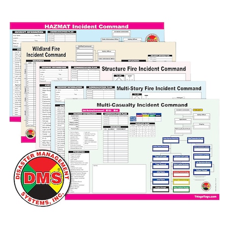 ICS Worksheet Refill Pack, 125 Pcs MPN:DMS 05568