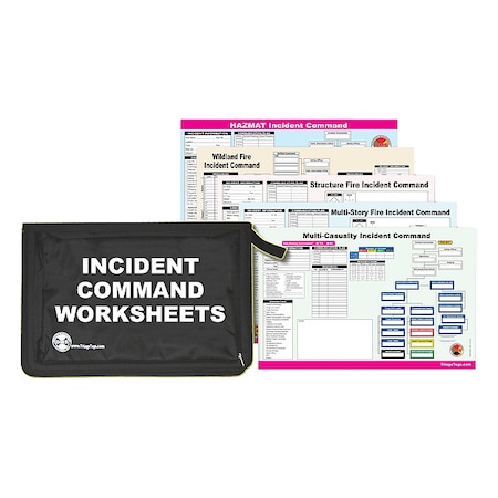 Worksheet Portfolio, 29 Pcs MPN:DMS 05736