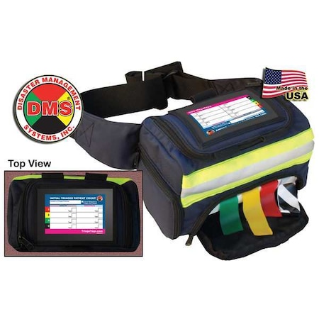 Ribbon Dispenser, 4 Triage Ribbon Rolls MPN:DMS 05763
