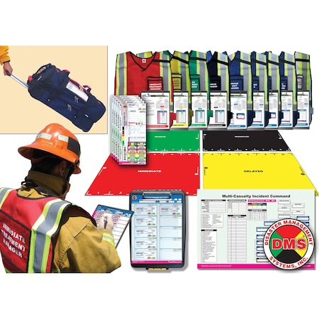 EMT3 9 Position Rapid Reponse Kit MPN:DMS-05001RD