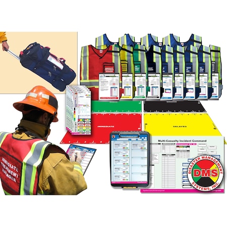 EMT3 13 Position Rapid Reponse Kit MPN:DMS-05002RD