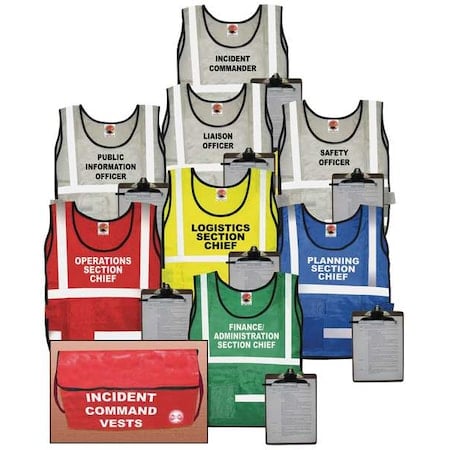 Safety Vest, Assorted, Inc Cmnd, Univsl MPN:DMS 05301
