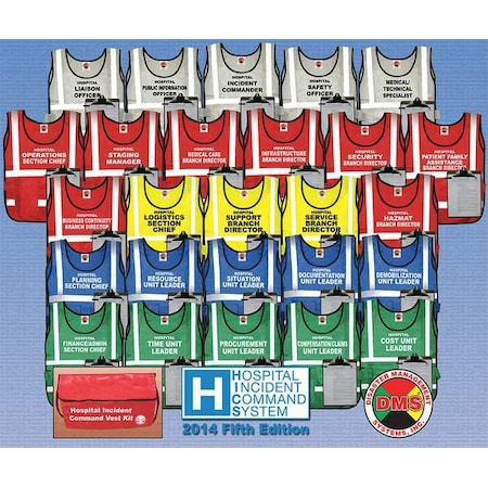 HICS 2014 Vest Kit, Medium, 26 Vests MPN:DMS 05312