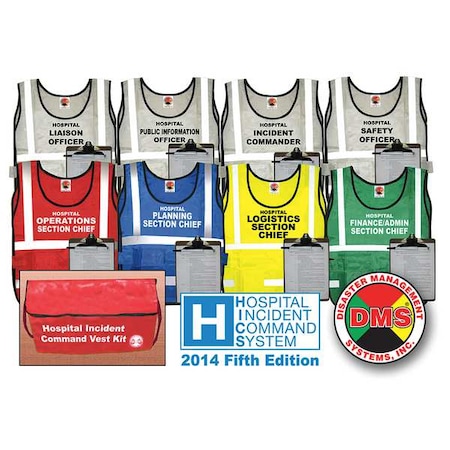HICS 2014 Vest Kit, Small, 8 Vests MPN:DMS 05371