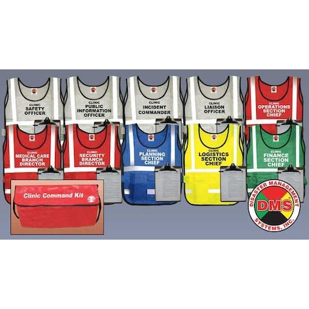 Safety Vest, Assorted, HCIC, Universal MPN:DMS 05466