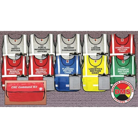Safety Vest, Assorted, HCIC, Universal MPN:DMS 05523