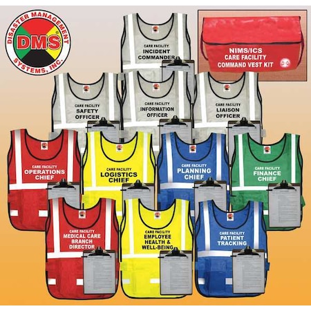 Safety Vest, Assorted, HCIC, Universal MPN:DMS 05526