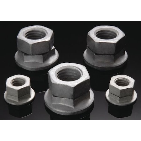 2-Piece Wedge Lock Nut, 3/8