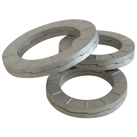 Wedge Lock Washer, For Screw Size 10 mm Steel, Advanced Corrosion Resistance Finish, 200 PK MPN:GDM-103