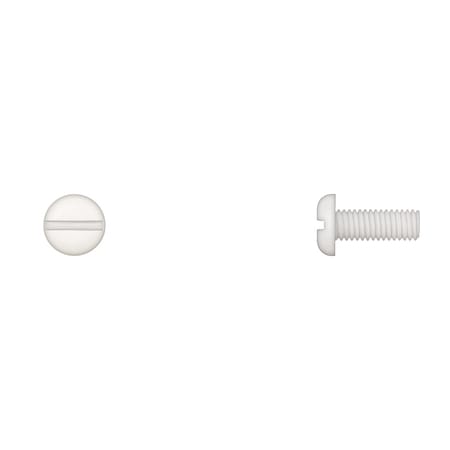 Ntrl Nyln License Screws 6-1.00x16mm Pan MPN:10888PK