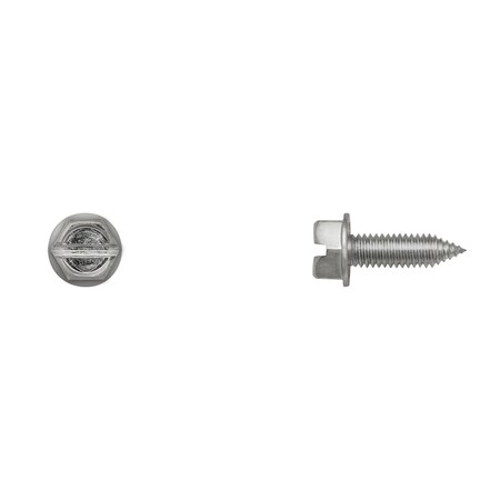 Zinc Fin License Plate Screws 6-1.00x20m MPN:10984PK