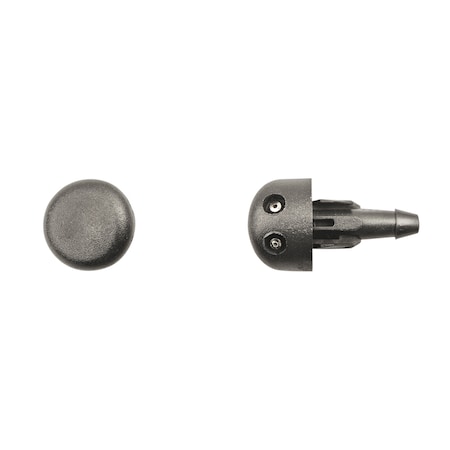 Blk Windshield Spray Nozzle Renault MPN:12799PK