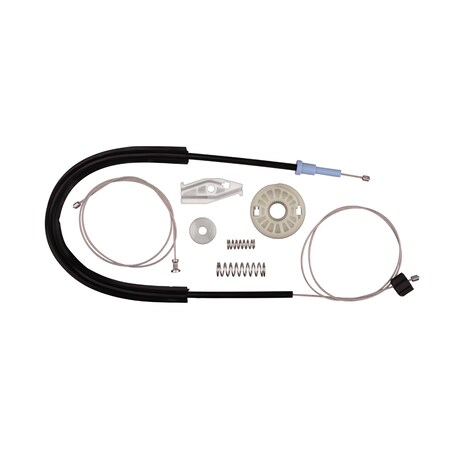 Window Regulator Lft Rear Kit VW Cabriolet 03-10 MPN:13568
