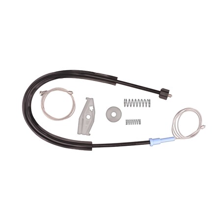 Window Reg Rght Rear Kit VW Cabriolet 03-10 MPN:13569