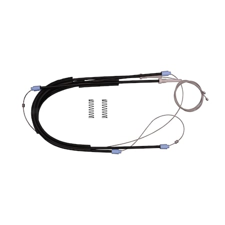 Window Regulator Repair Cable Lft/Rght Front Doors BMW X5 MPN:13691