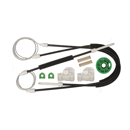 Window Reg Lft Front Kit Audi A4, B5 4/5 1996-2001 MPN:13710