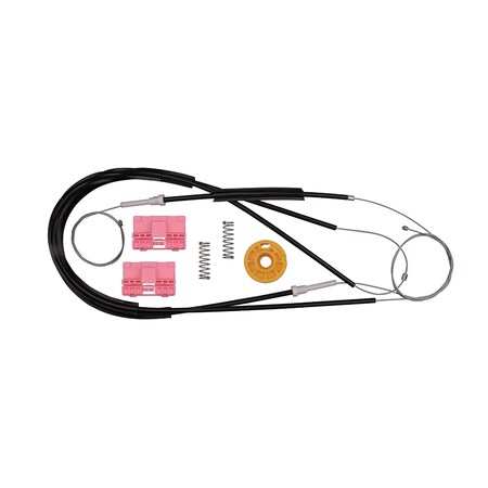 Window Reg Lft Front Kit Audi A3 Coupe 1998-2003 MPN:13717
