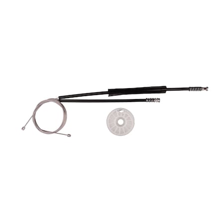 Window Reg Lft Rear Kit Audi A4 2009-On MPN:13721