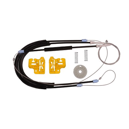 Window Reg Lft/Rght Front BMW X5 MPN:13724
