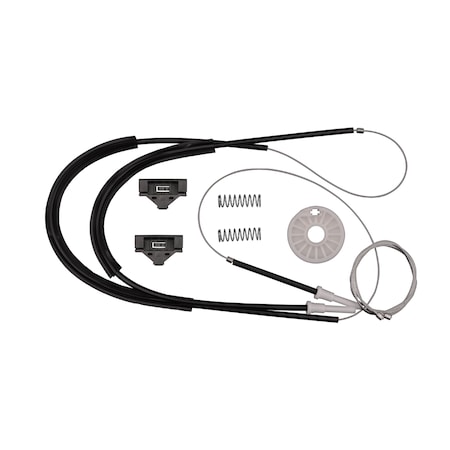 Window Reg L/R Front Doors Kit Ford Mondeo 2001-2010 MPN:13754