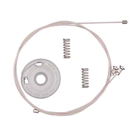 Window Reg Rght Rear Kit Ford Focus 1998-On MPN:13756