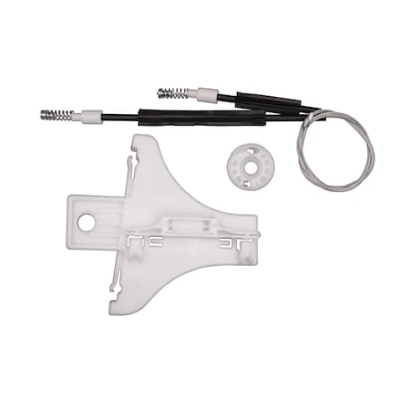 Window Reg Lft Rear Kit VW Golf 5/Jetta 2003-2009 MPN:13777