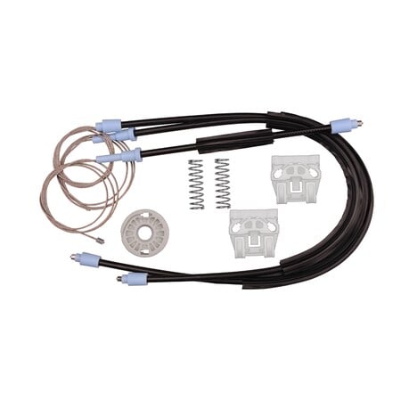 Window Reg L/R Front Door Kit VW Golf 4 Coupe 1997-2006 MPN:13786