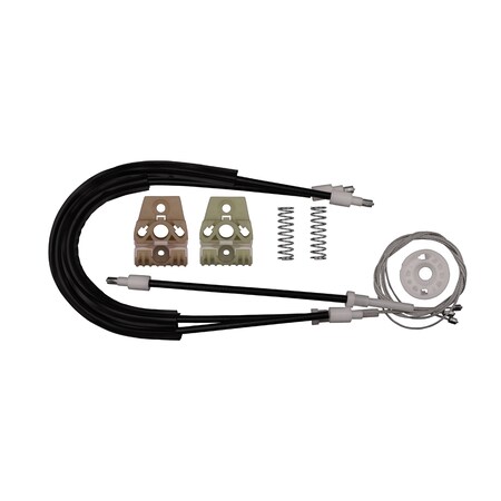Window Reg Lft Front Kit VW Golf 5 2003-2009 MPN:13789