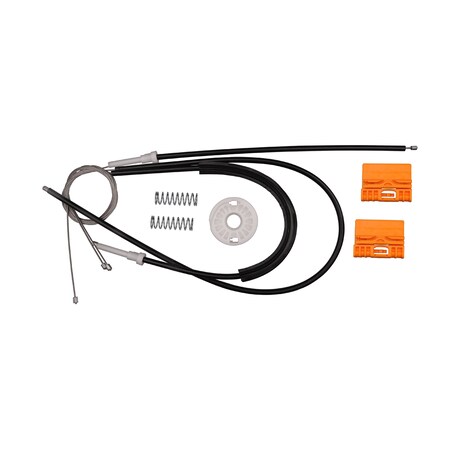 Window Reg L/R Front Door Kit VW Touareg 2003-2010 MPN:13798