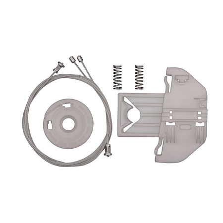 Window Reg Lft Rear Kit JaguarX1999-2008 MPN:13814