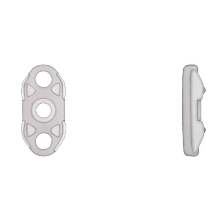 Wht Front Door Window Guide Overall L 1 MPN:15010PK
