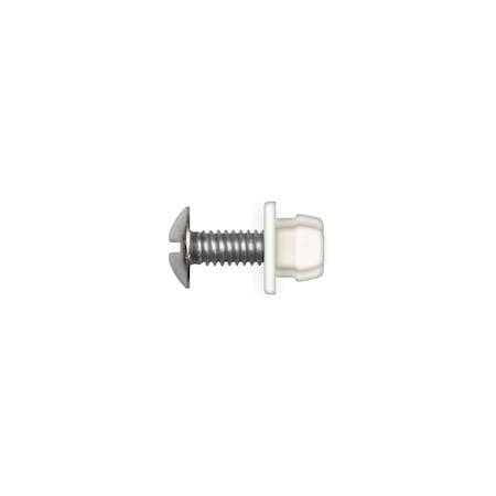 License Plate Nut/Screw Kit Contains 4 Nuts/4 Screws MPN:290