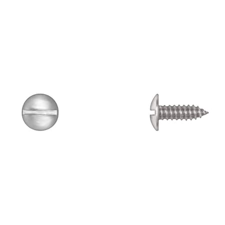 Zinc License Plate Screws 14X3/4