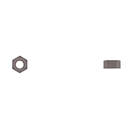 Blk Nyln License Plate Nuts 6-1.00mm 10m MPN:9838PK
