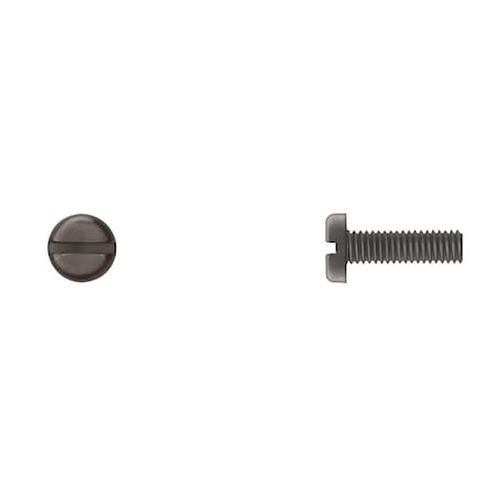 Blk Nyln License Screws 6-1.00 x20mm Pan MPN:9840PK