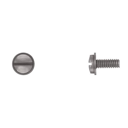 Blk Nyln License Screws 1/4-20x5/8