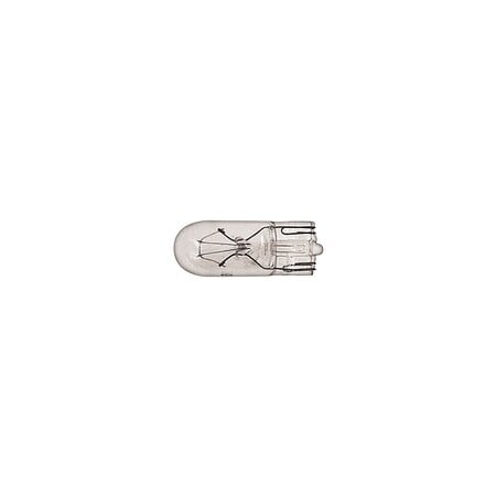 Miniature Light Bulbs, Wedge Base, PK10 MPN:7168