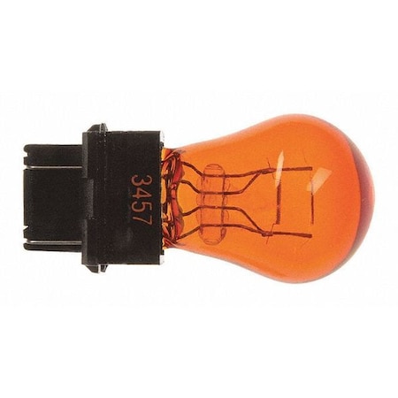 Miniature Light Bulbs, Dark Amber, PK10 MPN:73457A