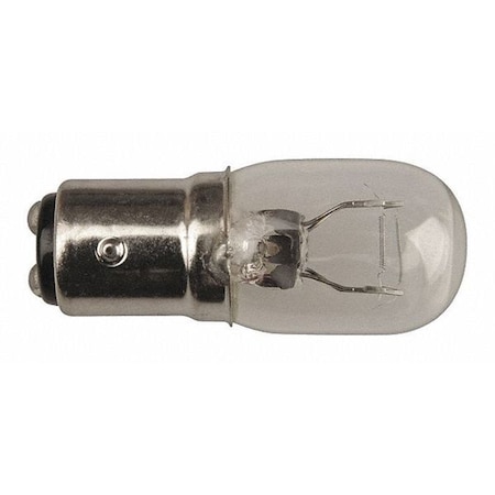 Miniature Lght Blbs, Dbl Cntct, Clear, PK10 MPN:73496