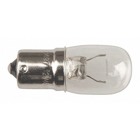 Mini Light Bulbs, Clear, PK10 MPN:73497
