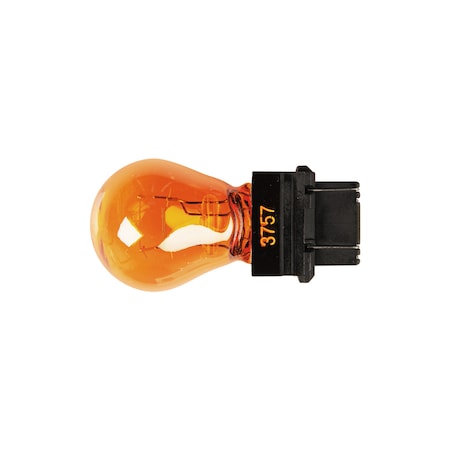 Dark Amber Mini Lght Bulbs IInd. Bulb No 7357A 10/bx PK10 MPN:73757A