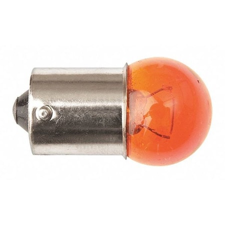 Mini Lght Blbs, Sngl Cntct, Amber, PK10 MPN:767A