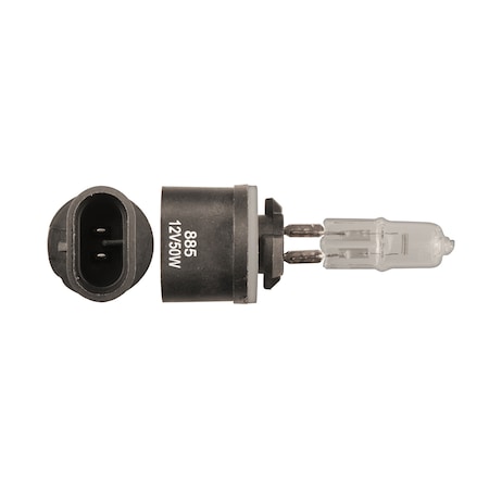 Halogen Fog Lght Bulbs T-3 12V 50W MPN:7885